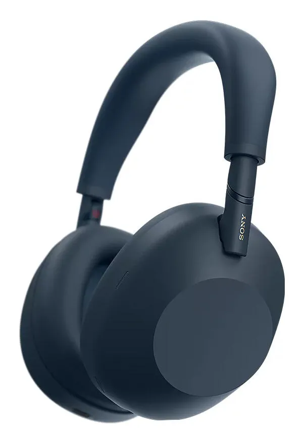 Sony WH-1000XM6 Kulaklık Kablolu & Kablosuz Saç bandı Telefon/Müzik/Spor/Günlük Yaşam USB C Tipi Bluetooth Mavi