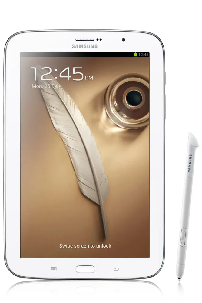 Samsung Galaxy Tab 8.0 3G 20,3 cm (8") Wi-Fi 4 (802.11n) Android Beyaz Tablet