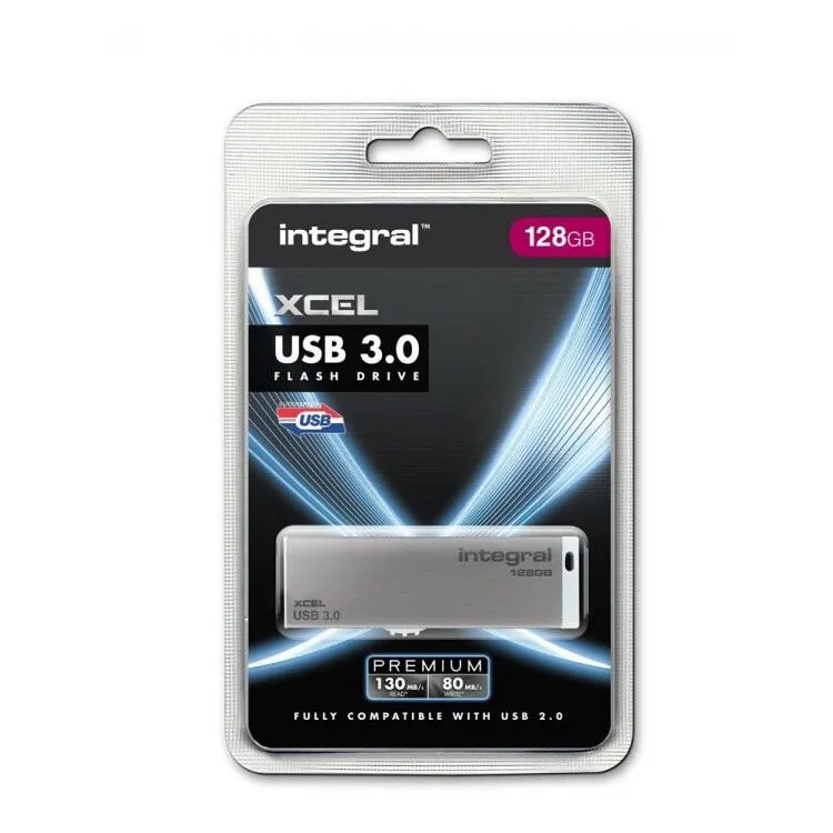 Integral INFD128GBXCE3.0 128 GB USB 3.2 Flash Bellek Thumbnail 1