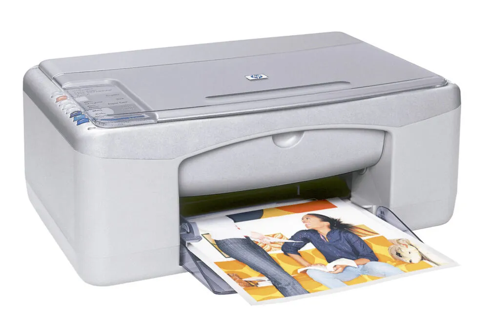 HP PSC 1215 Mürekkep püskürtmeli A4 600 x 600 DPI 7,8 ppm Thumbnail 3