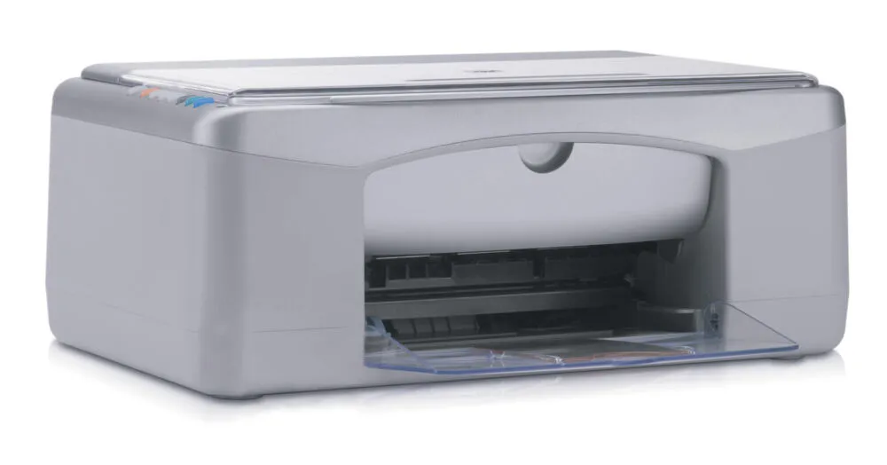 HP PSC 1215 Mürekkep püskürtmeli A4 600 x 600 DPI 7,8 ppm Thumbnail 2