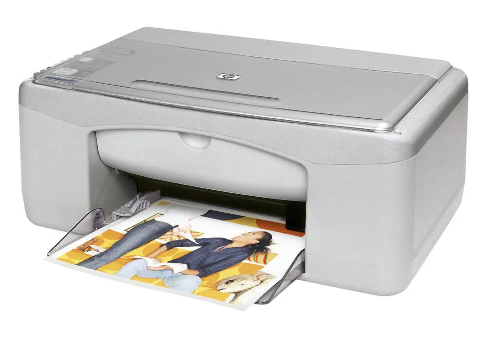HP PSC 1215 Mürekkep püskürtmeli A4 600 x 600 DPI 7,8 ppm Thumbnail 1
