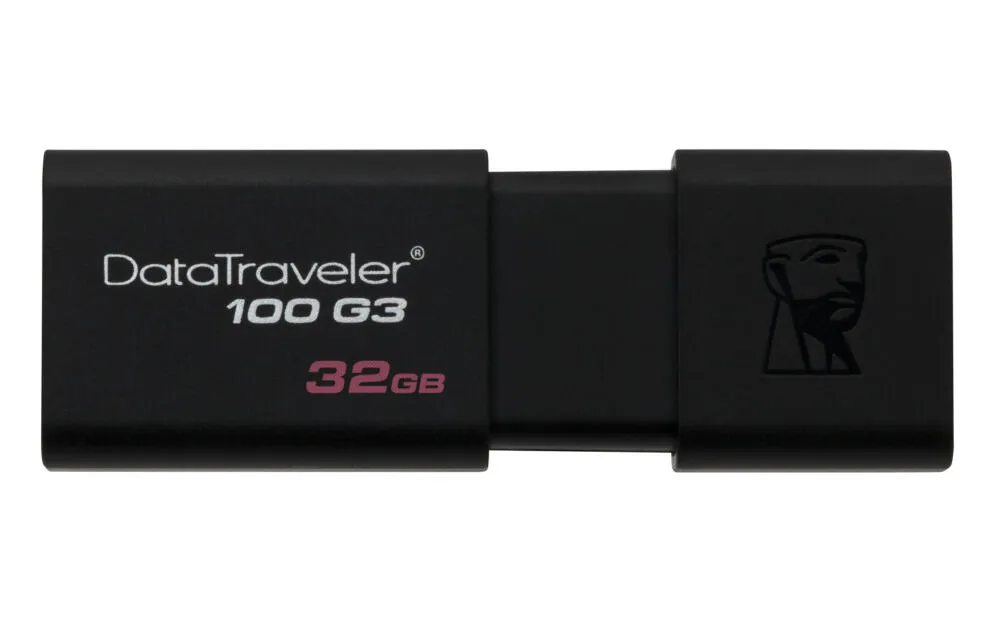 Kingston Technology 100 G3 32 GB DT100G3/32GB USB 3.2 Flash Bellek Thumbnail 5