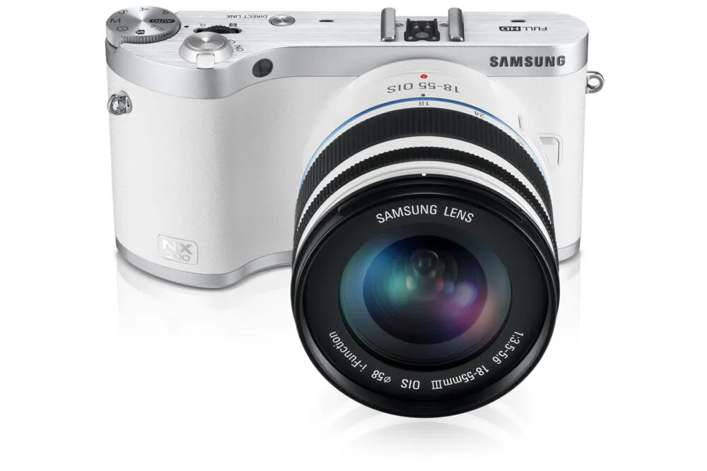 Samsung 300 + 18-55mm EV-NX300ZBQUDK Thumbnail 14