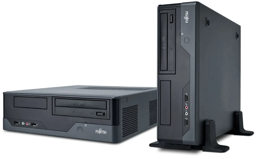 Fujitsu E400 2 GB VFY:E0400P4231ES Masaüstü PC & İş İstasyonu Thumbnail 1