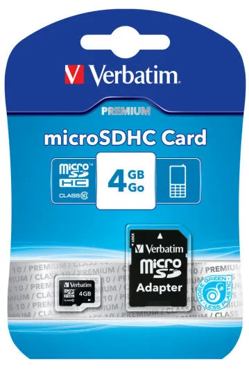 Verbatim 64GB microSDXC 44014 Thumbnail 1