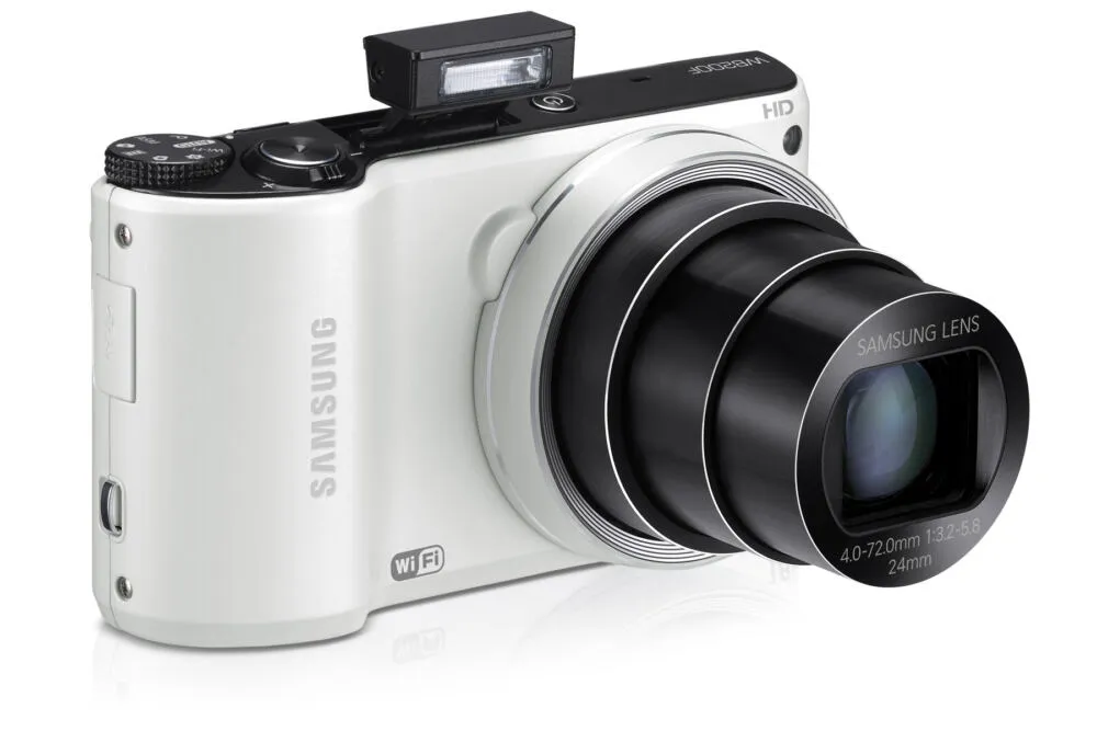 Samsung 200F EC-WB200FBPWE2 Thumbnail 3