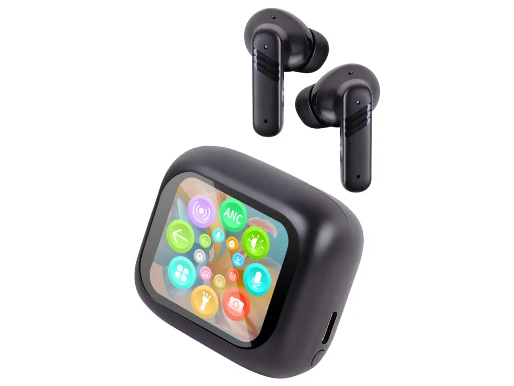 Trevi EAR 100 AID Kulaklık Kablosuz Kulak içi Aramalar/Müzik Bluetooth Siyah Thumbnail 2