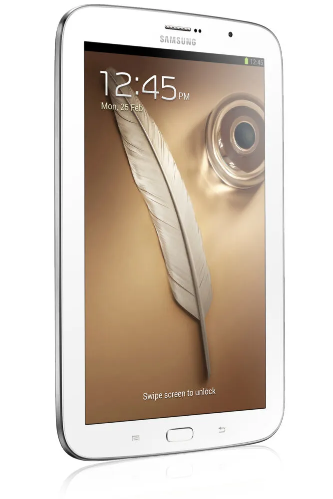 Samsung 8.0 16 GB GT-N5110ZWA 8 inç 2 GB RAM Beyaz Tablet Thumbnail 6
