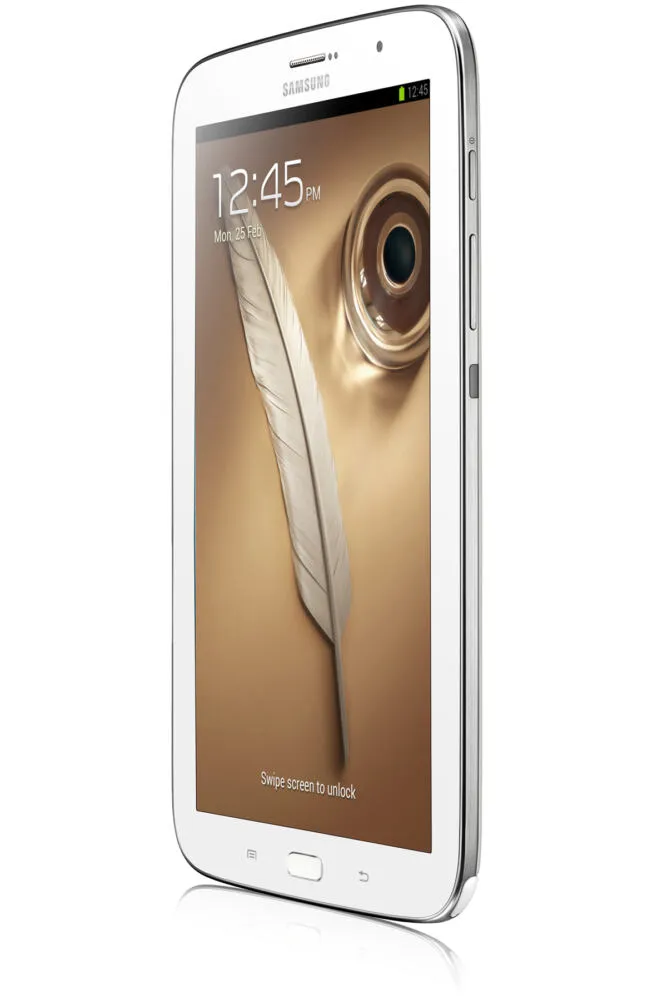 Samsung 8.0 16 GB GT-N5110ZWA 8 inç 2 GB RAM Beyaz Tablet Thumbnail 2