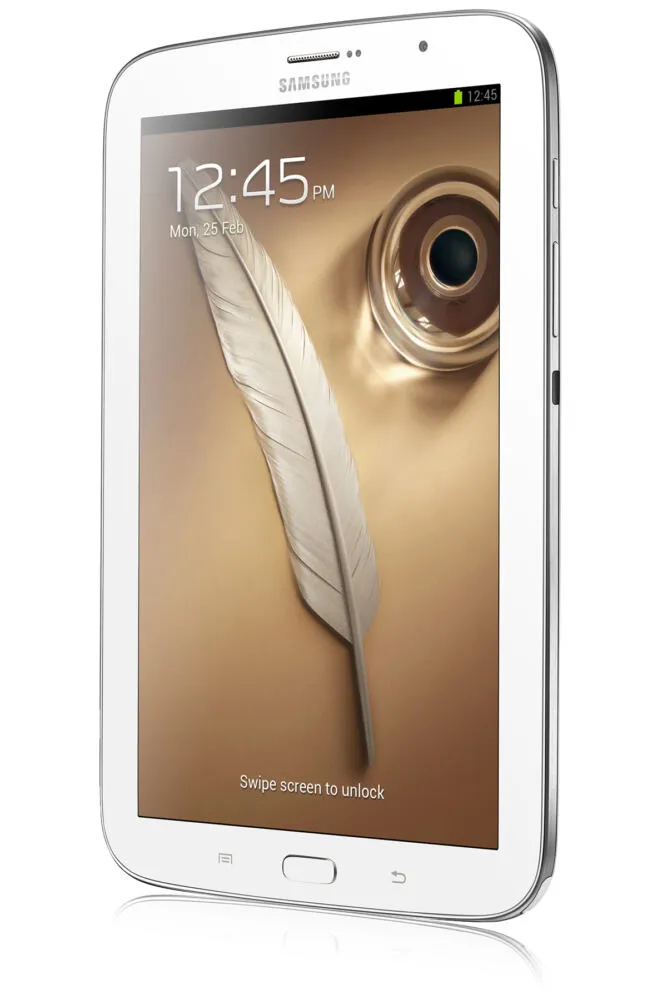 Samsung 8.0 16 GB GT-N5110ZWA 8 inç 2 GB RAM Beyaz Tablet Thumbnail 4