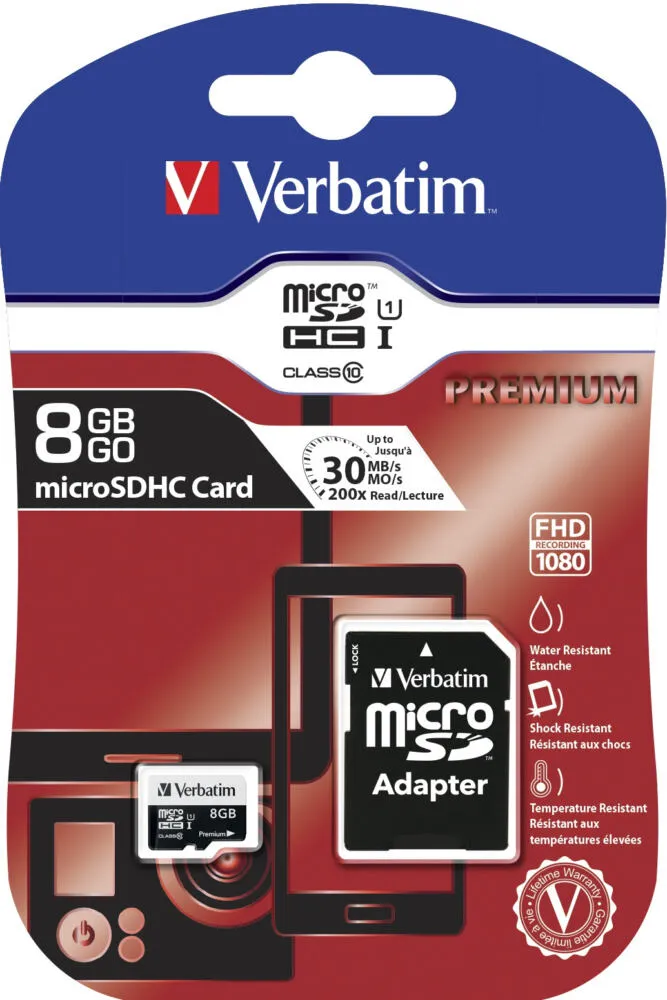 Verbatim Premium 8 GB 44081 Thumbnail 4