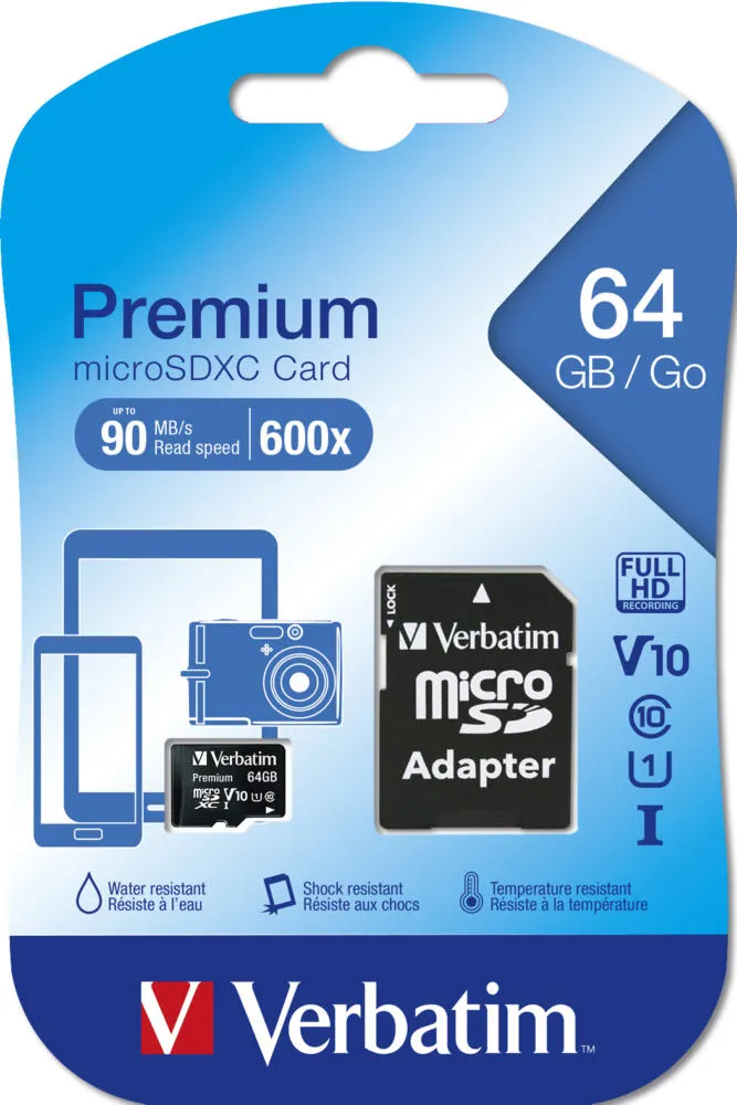 Verbatim Premium 64 GB 44084 Thumbnail 4