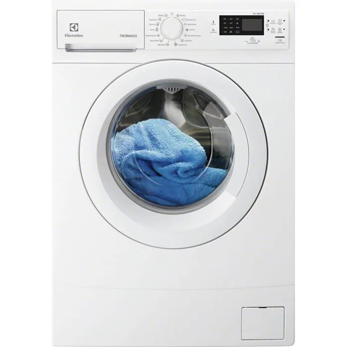 Electrolux EWS1054EDU çamaşır makinesi Önden yüklemeli 5 kg 1000 RPM Beyaz Çamaşır Makineleri