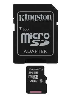 Kensington Class 10 64GB MicroSDXC Sınıf 10 Hafıza Kartı