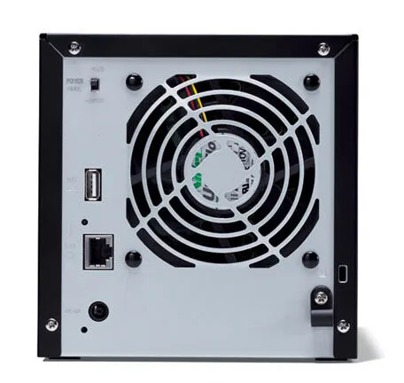 Buffalo 12TB LinkStation Pro Quad LS-QV12TL/R5-EU NAS Thumbnail 4
