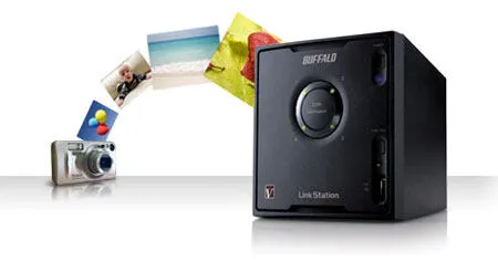 Buffalo 12TB LinkStation Pro Quad LS-QV12TL/R5-EU NAS Thumbnail 12