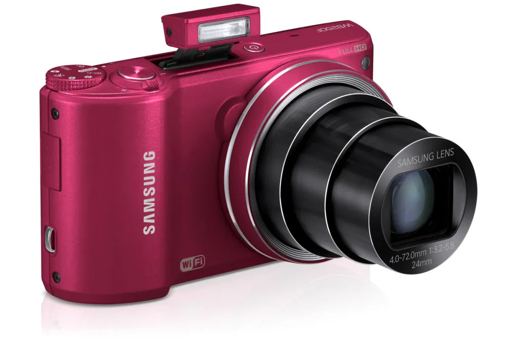 Samsung 250F EC-WB250FBPRGB Thumbnail 4