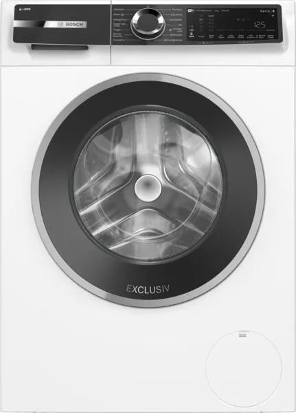Bosch WGK264F0TR çamaşır makinesi Önden yüklemeli 11 kg 1351 RPM Beyaz Çamaşır Makineleri