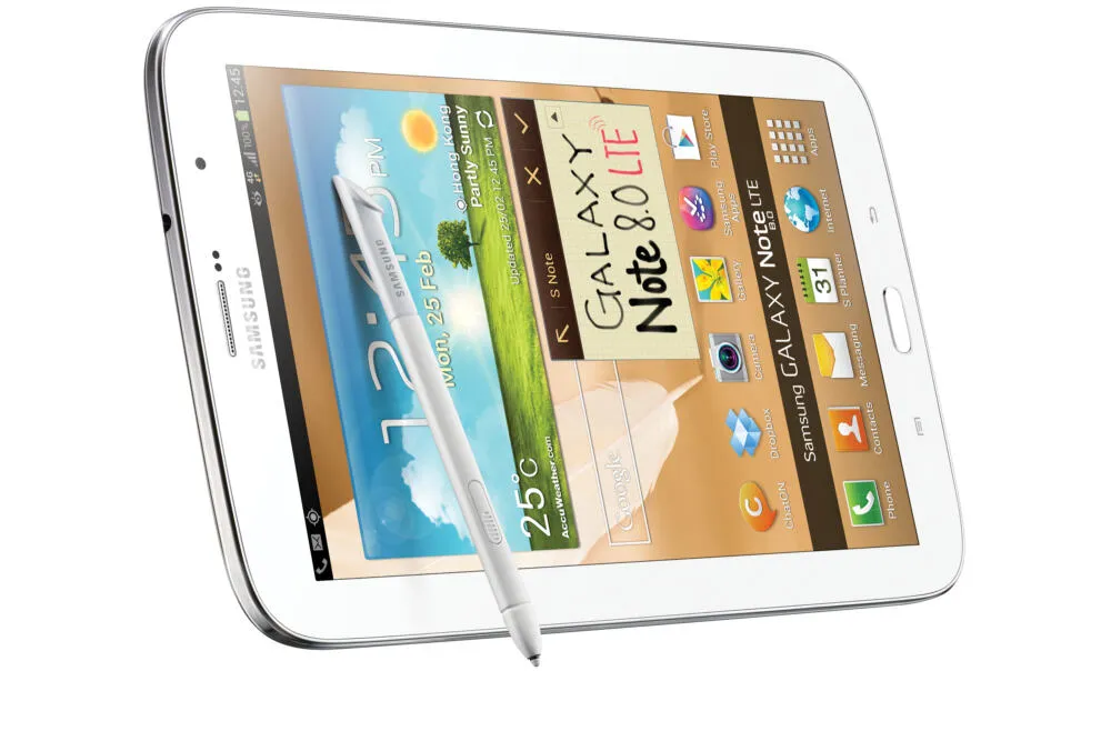 Samsung 8.0 2 GB GT-N5120ZWABTU 8 inç 2 GB RAM 4G LTE Beyaz Tablet Thumbnail 7