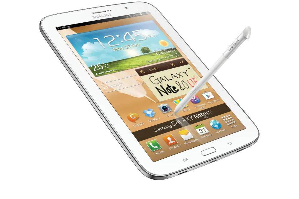 Samsung 8.0 2 GB GT-N5120ZWABTU 8 inç 2 GB RAM 4G LTE Beyaz Tablet Thumbnail 13