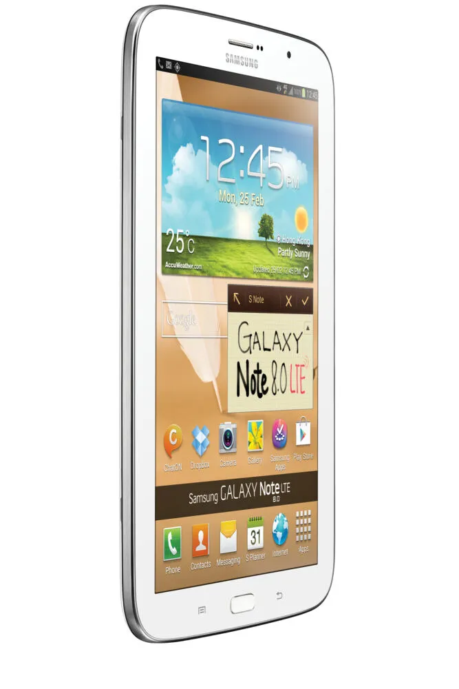 Samsung 8.0 2 GB GT-N5120ZWABTU 8 inç 2 GB RAM 4G LTE Beyaz Tablet Thumbnail 11