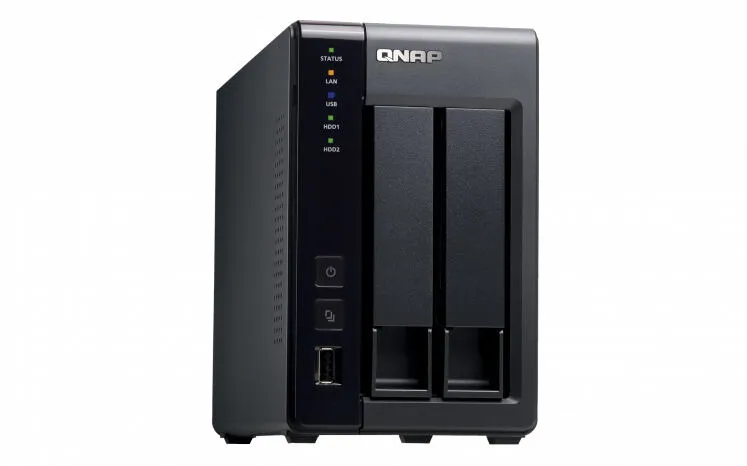 QNAP TS-219P II 5 GB TS-219P II + 2X ST3000VN000 Thumbnail 4