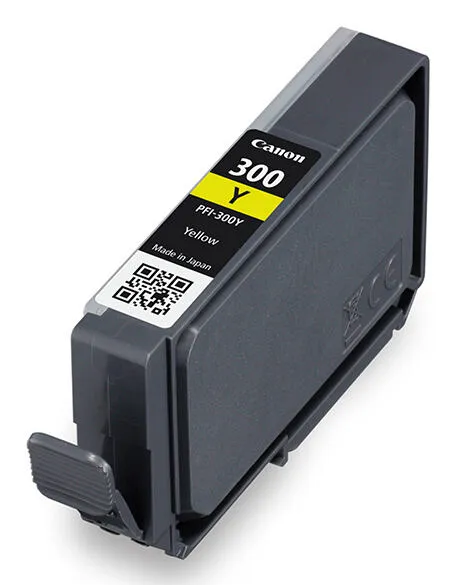 Canon PFI-300 mürekkep kartuşu 1 adet Orijinal Sarı
