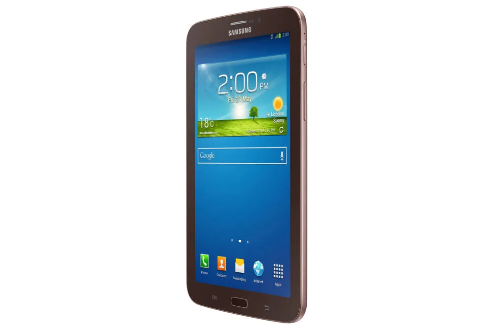 Samsung 7.0 1 GB SM-T2110GNANEE 7 inç 1 GB RAM Kahverengi Tablet Thumbnail 3