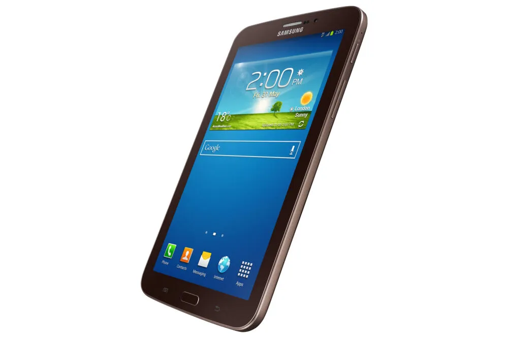 Samsung 7.0 1 GB SM-T2110GNANEE 7 inç 1 GB RAM Kahverengi Tablet Thumbnail 11