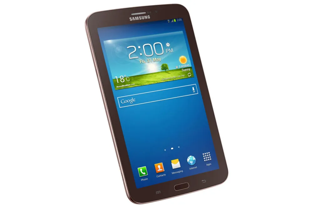 Samsung 7.0 1 GB SM-T2110GNANEE 7 inç 1 GB RAM Kahverengi Tablet Thumbnail 7