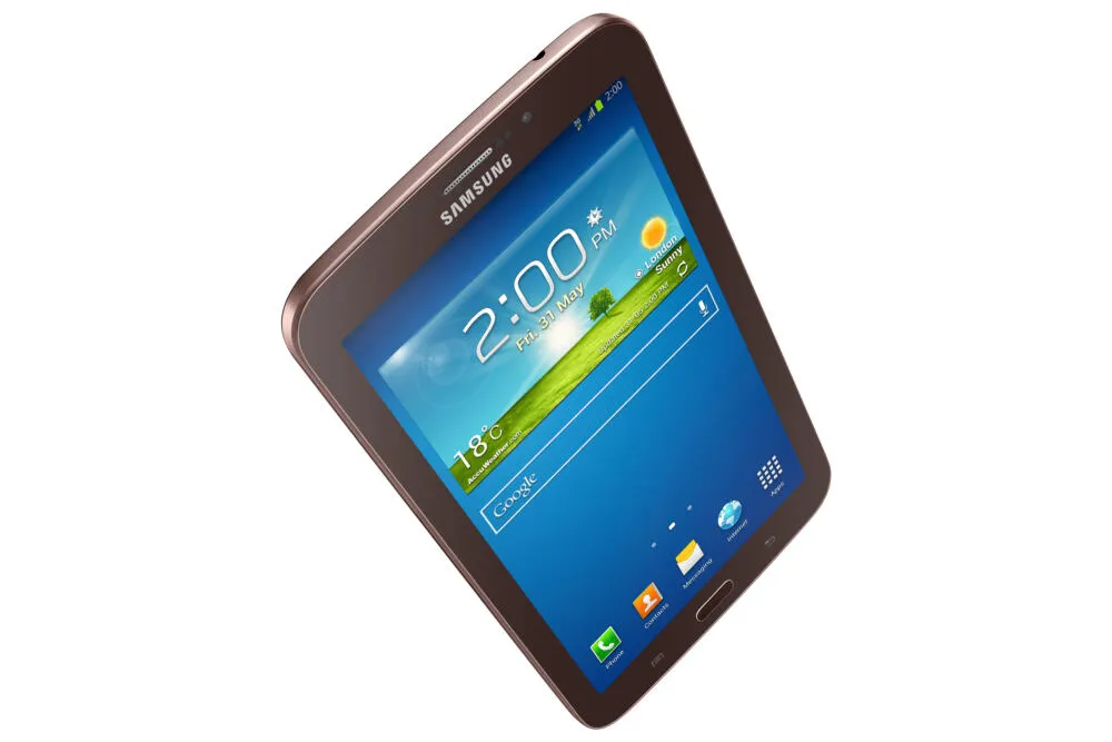 Samsung 7.0 1 GB SM-T2110GNANEE 7 inç 1 GB RAM Kahverengi Tablet Thumbnail 9