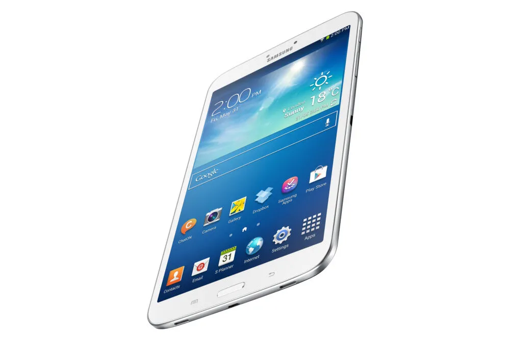 Samsung 8.0 16 GB SM-T3100ZWAPHE 8 inç 5 GB RAM Beyaz Tablet Thumbnail 5