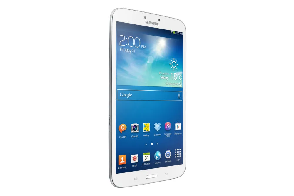Samsung 8.0 16 GB SM-T3100ZWAPHE 8 inç 5 GB RAM Beyaz Tablet Thumbnail 7
