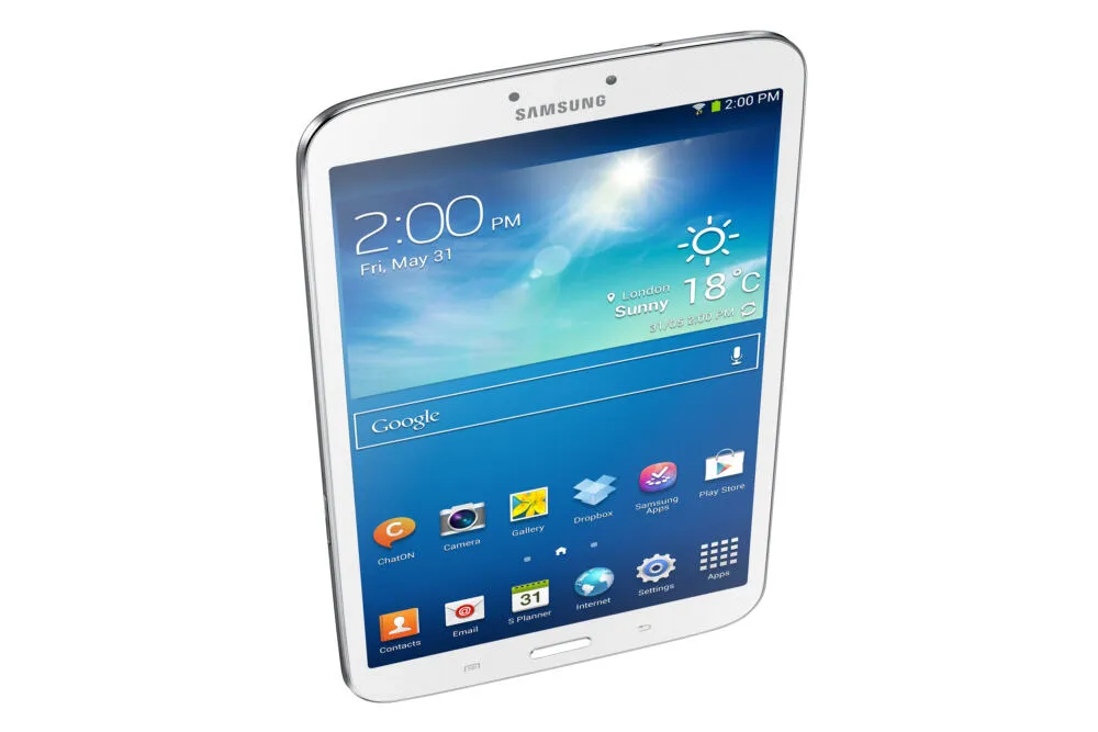 Samsung 8.0 16 GB SM-T3100ZWAPHE 8 inç 5 GB RAM Beyaz Tablet Thumbnail 3