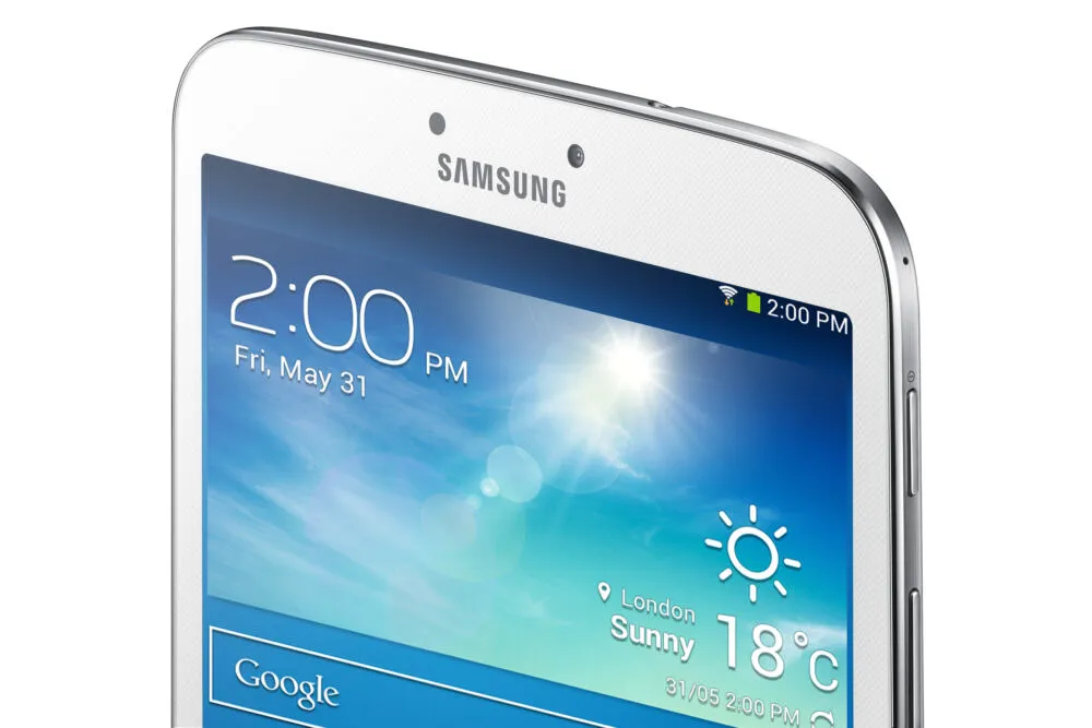 Samsung 8.0 16 GB SM-T3100ZWAPHE 8 inç 5 GB RAM Beyaz Tablet Thumbnail 1