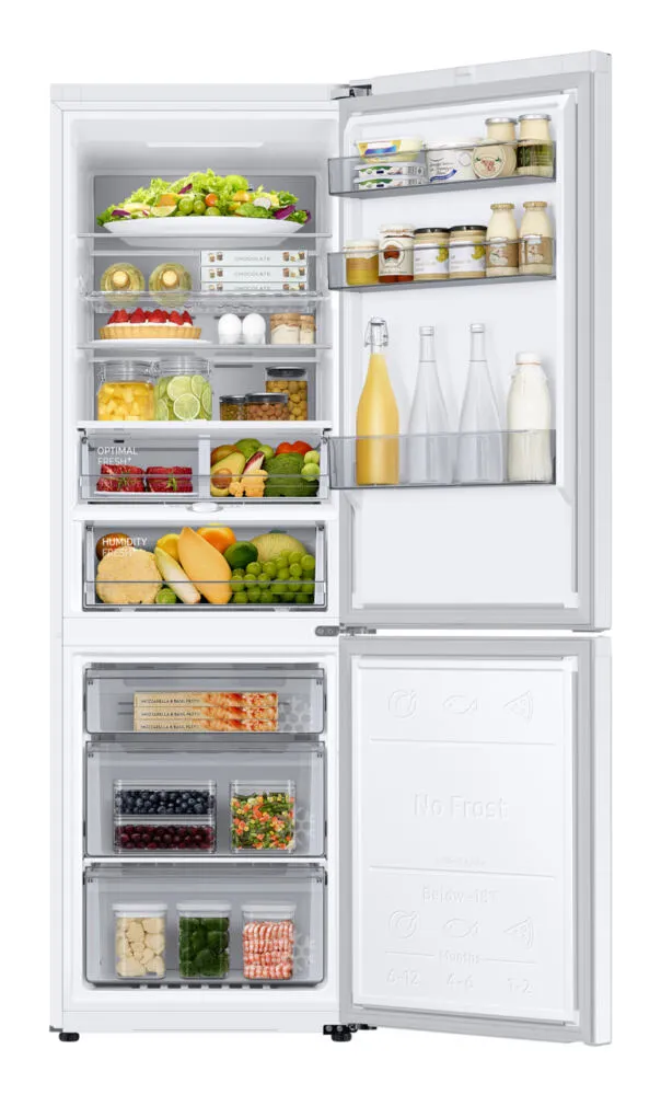 Samsung RB34C705DWW/EF 344 Litre No-Frost Buzdolabı Thumbnail 4