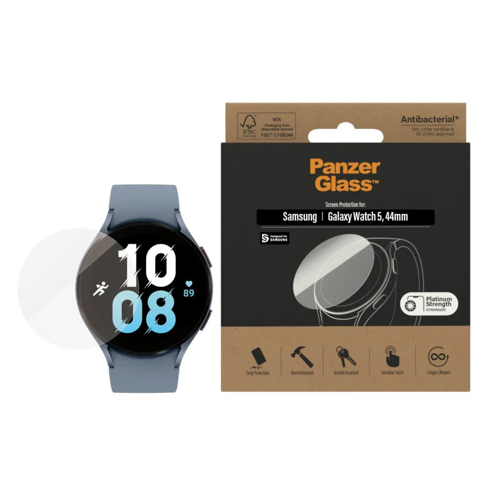 PanzerGlass® Screen Protector Samsung Galaxy Watch 5 44mm 3675 Thumbnail 1