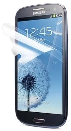 Cellularline SPANTIBACTGLXYS3 Cep Telefonu Ekran ve Arka Koruyucusu Samsung 1 adet Ekran Koruyucu