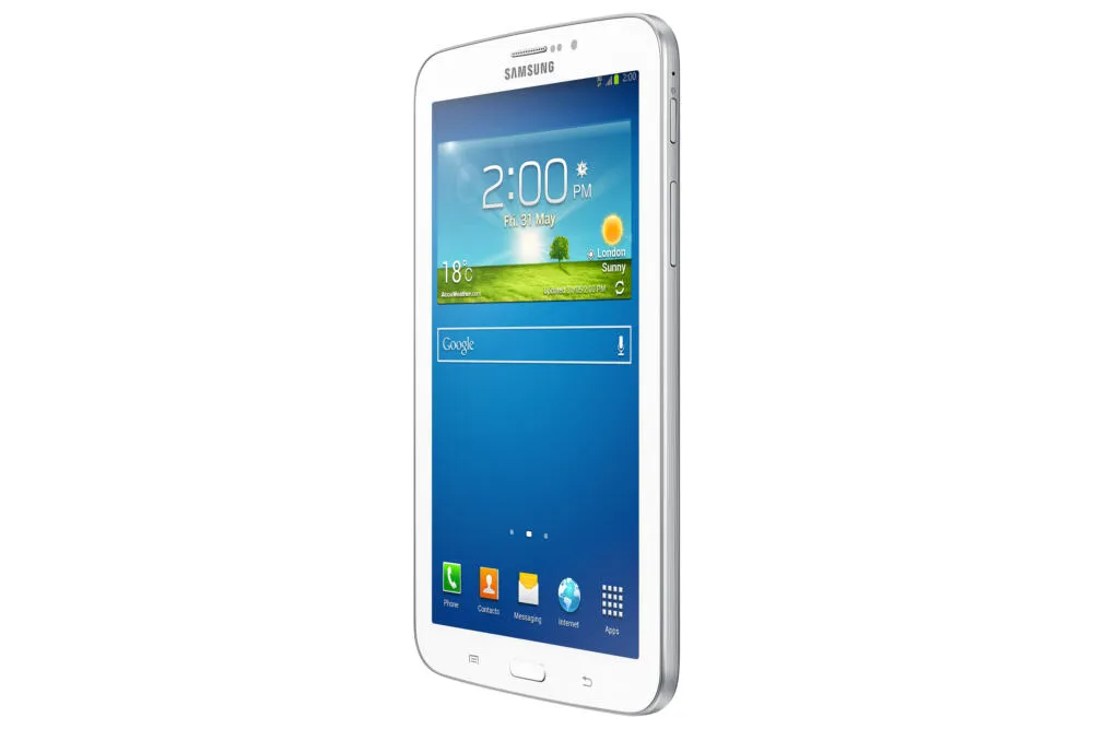 Samsung 7.0 8 GB SM-T2110ZWA 7 inç 1 GB RAM Beyaz Tablet Thumbnail 3