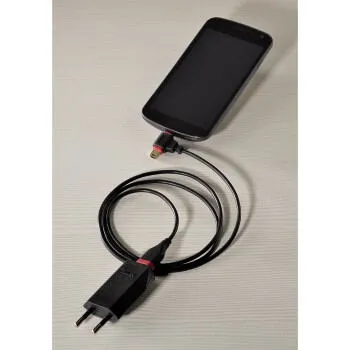 Hama 00054516 USB A to Micro-USB B/Mini-USB B (0,75 m) USB Kablosu Thumbnail 11