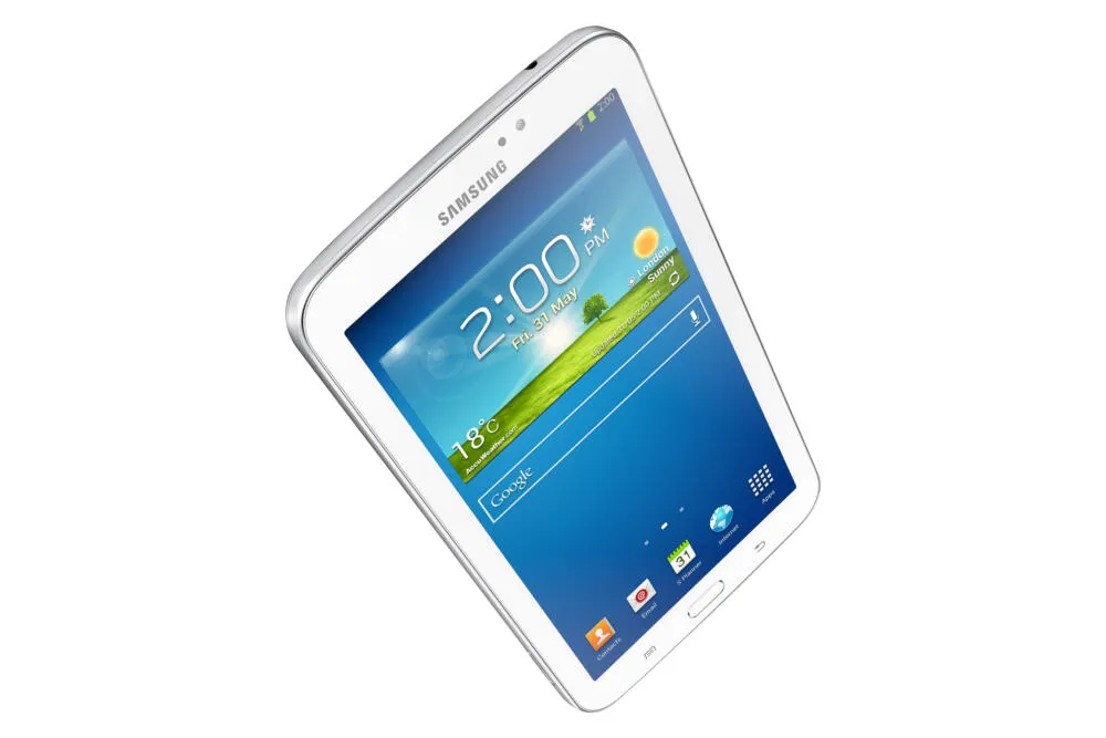Samsung 7.0 8 GB SM-T2100ZWAPHE 7 inç Beyaz Tablet Thumbnail 5