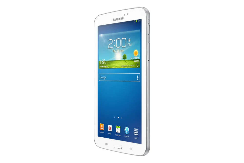 Samsung 7.0 8 GB SM-T2100ZWAPHE 7 inç Beyaz Tablet Thumbnail 9