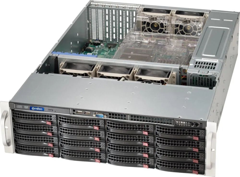 Ernitec VIKING-R16-V2 500 GB Server Thumbnail 2