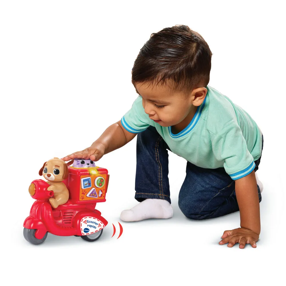VTech Baby Press & Go Scooter Rapido 80-586605 Thumbnail 13