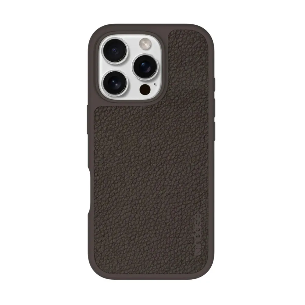 Incase ICON Cep telefonu kılıfı 16 cm (6.3") Sert kılıf Kahverengi Telefon Aksesu