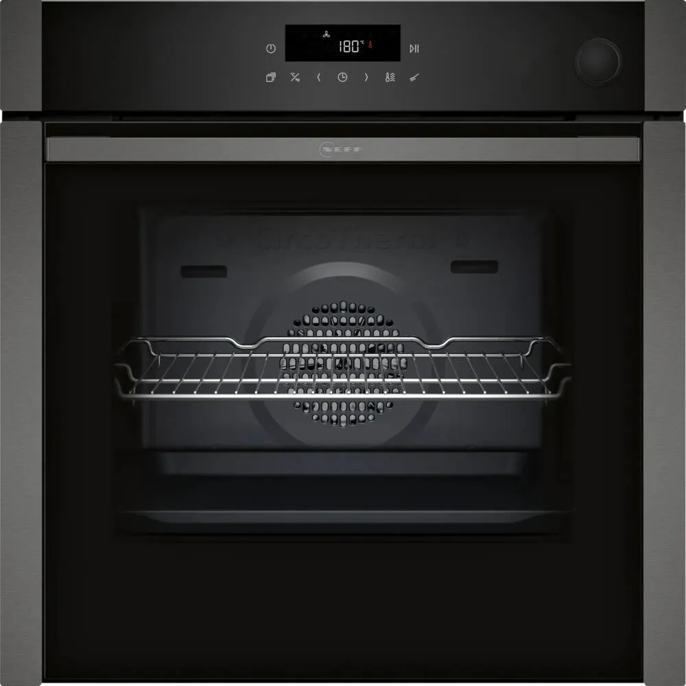 Neff N 50 B6AVJ7AG3 fırın 71 l 3600 W Siyah, Grafit