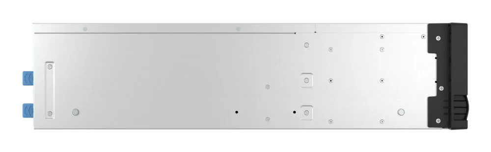 QNAP TS-h1677AXU-RP-R7-32G NAS Yatay (3U) AMD Ryzen™ 7 32 GB DDR5 256 TB HDD QNAP QTS Alüminyum, Siyah Thumbnail 2