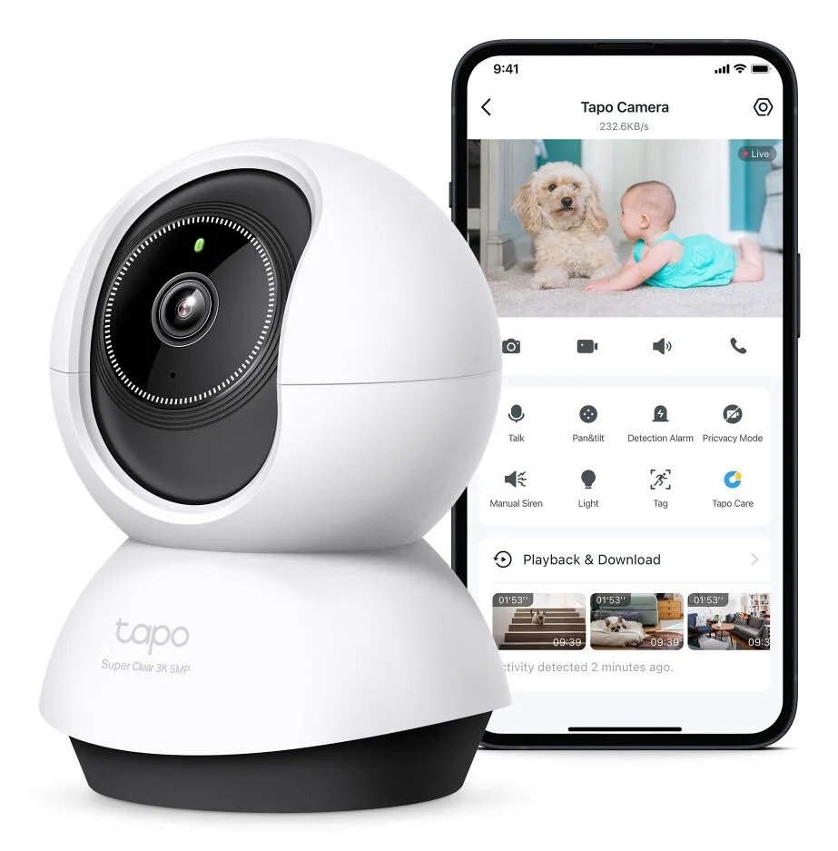 TP-Link Tapo TC74 Thumbnail 7
