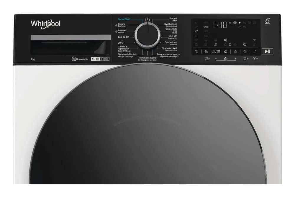 Whirlpool WPM 99W ADS BE 869991729230 9 kg 1400 Devir Çamaşır Makinesi Thumbnail 9